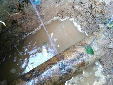 桃城楼顶漏水维修公司分享下漏水检测的原理